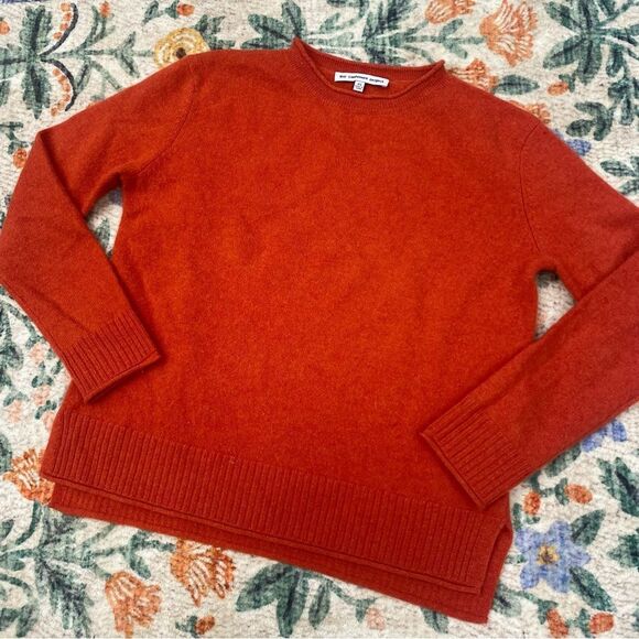 The cashmere project 100% cashmere sweater Orange XS - Picture 1 of 6